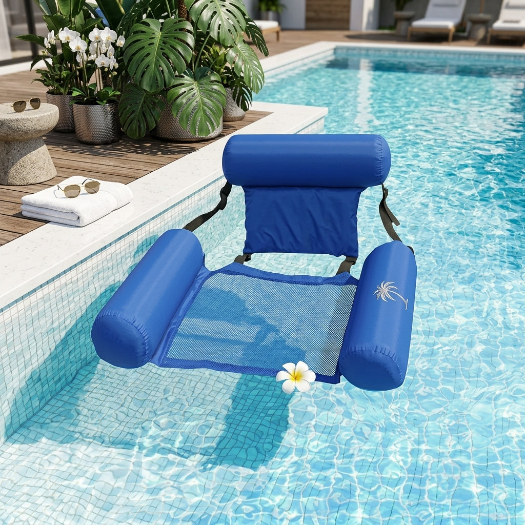 AquaLounge Pro™ | أرجوحة الماء العائمة