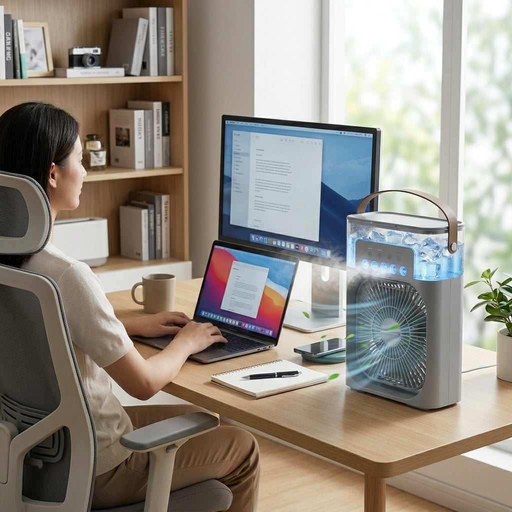 CoolBreeze™ | المكيف الهوائي المحمول