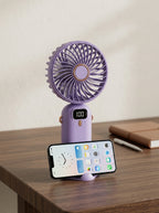 AirLuxe Mini™ | المبرد الشخصي متعدد الاستخدامات