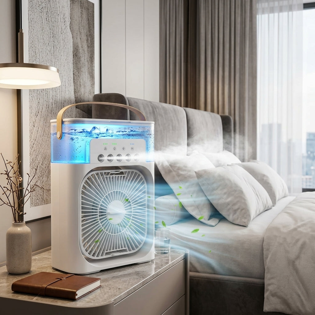 CoolBreeze™ | المكيف الهوائي المحمول