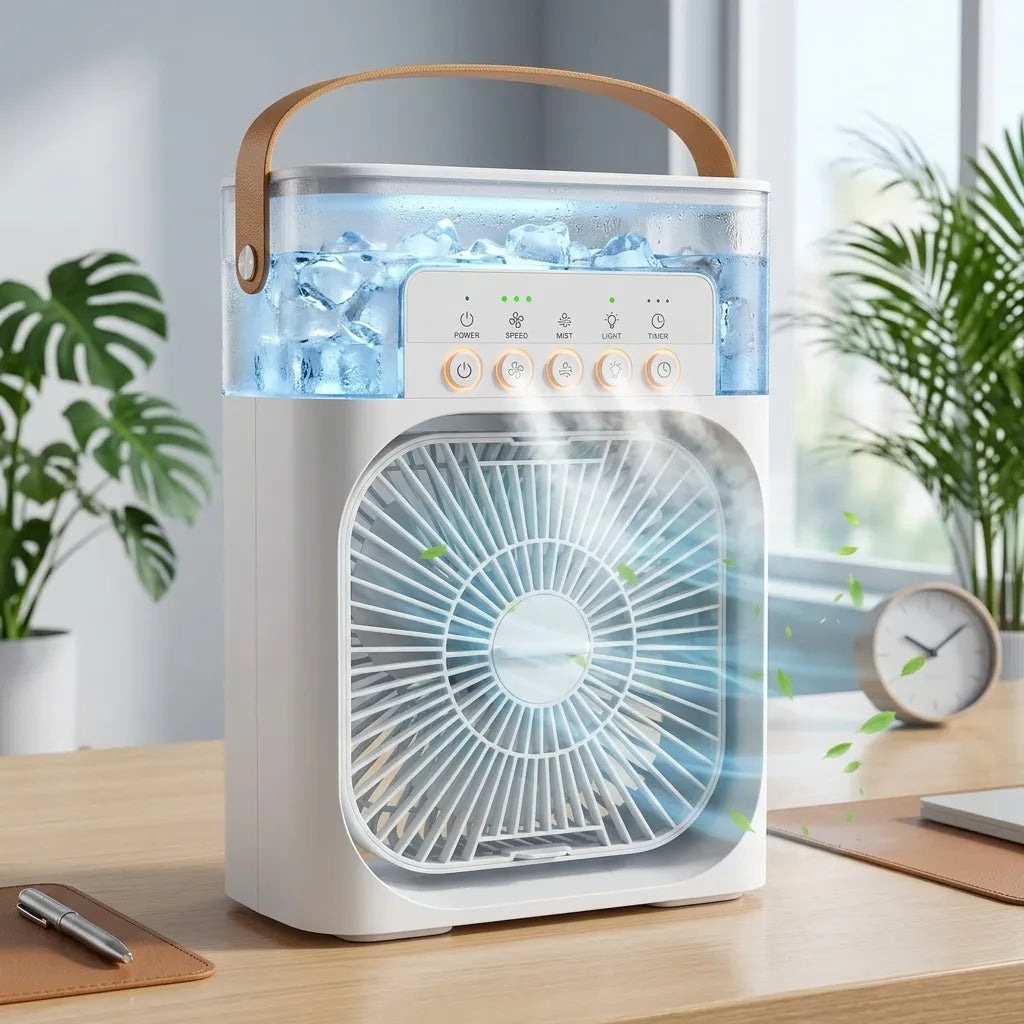 CoolBreeze™ | المكيف الهوائي المحمول